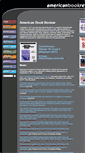 Mobile Screenshot of americanbookreview.org
